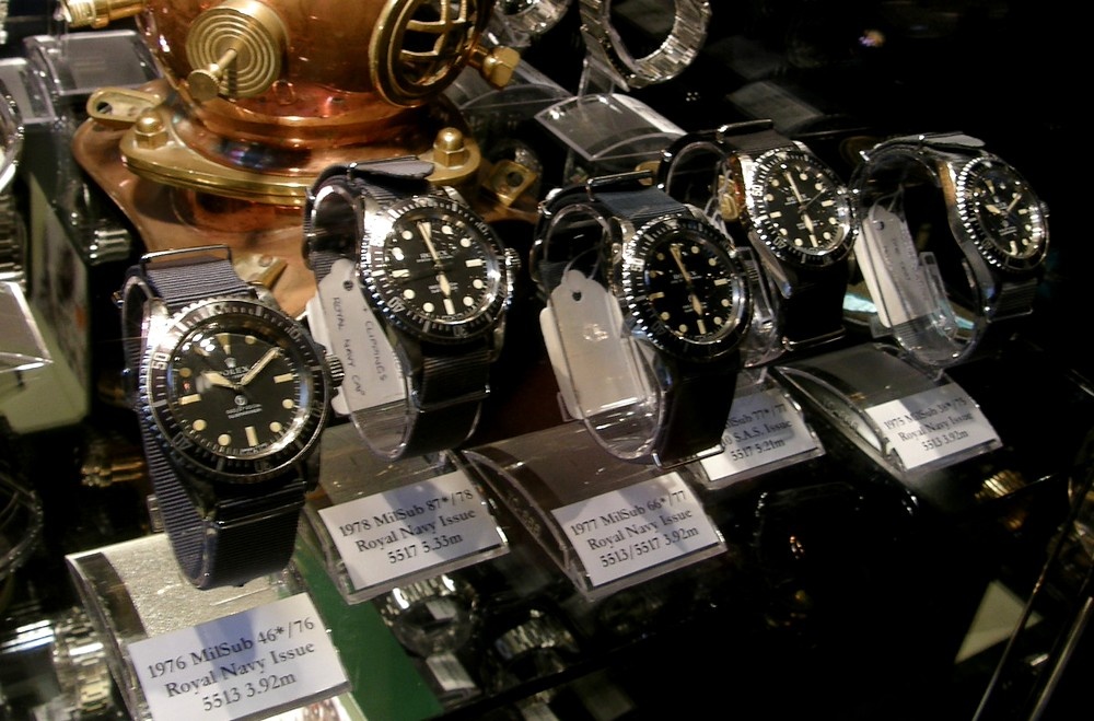 Le Monde Edmond  Beyer Museum: A vintage Rolex special