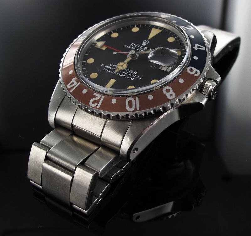 Rolex GMT-Master 1675 Unpolished Case Guide