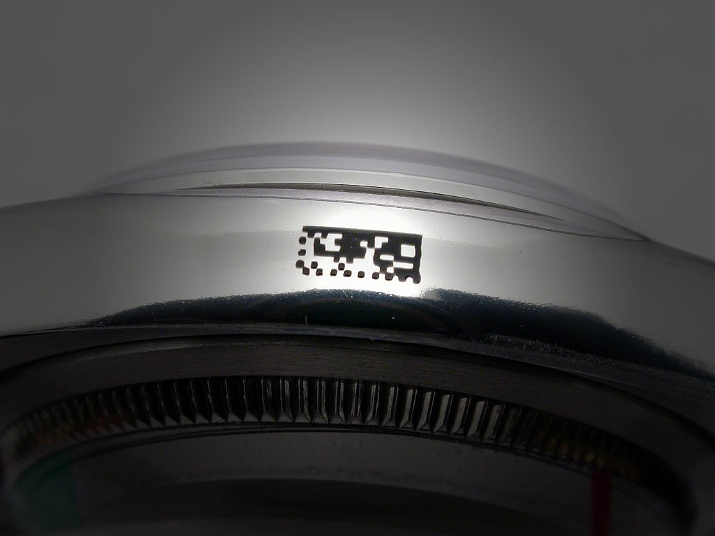 rolex barcode sticker