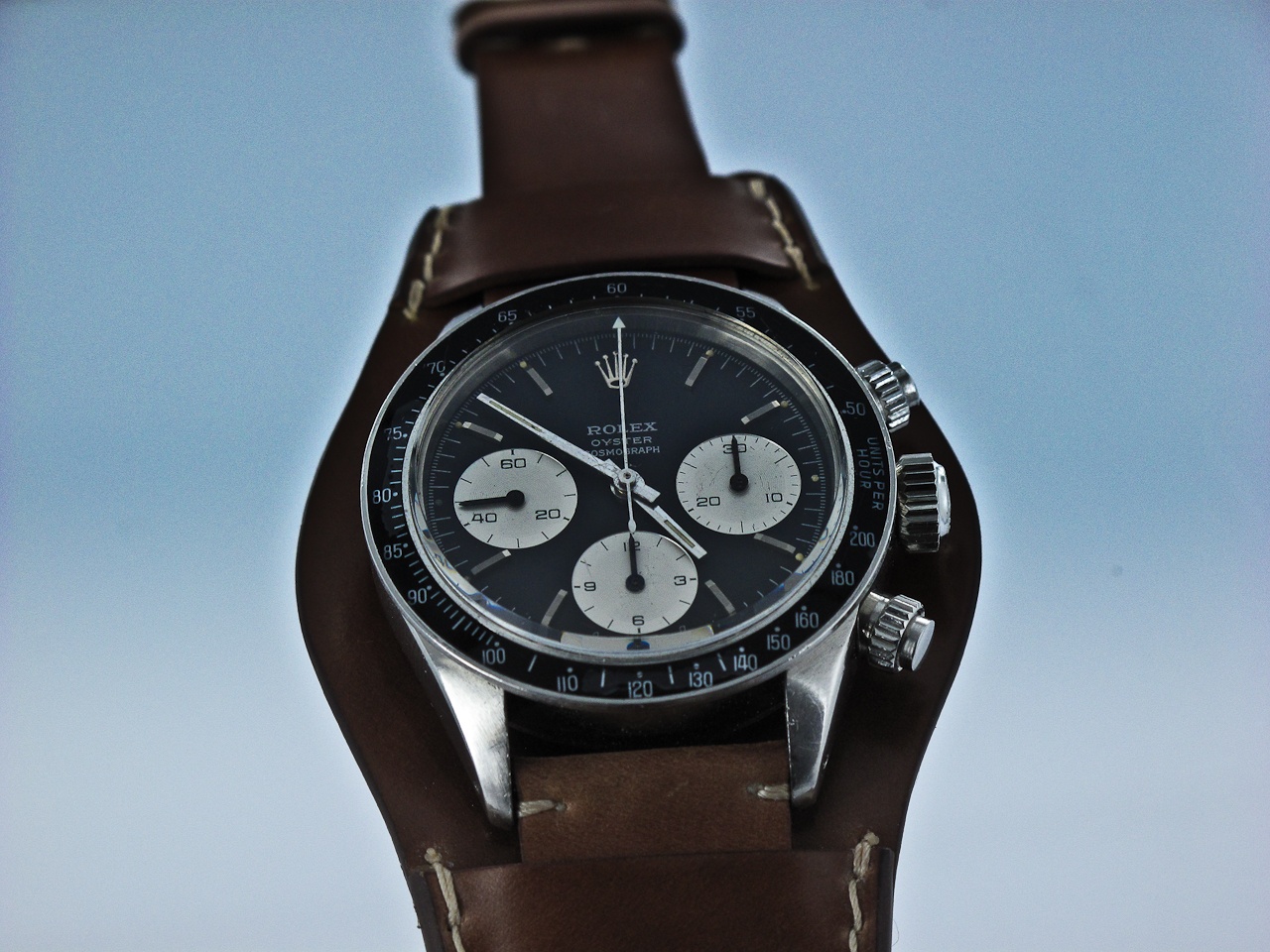 Rolex Daytona Sigma dial