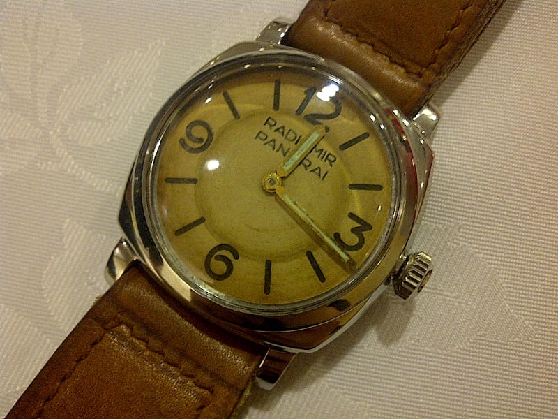 rolex panerai watch