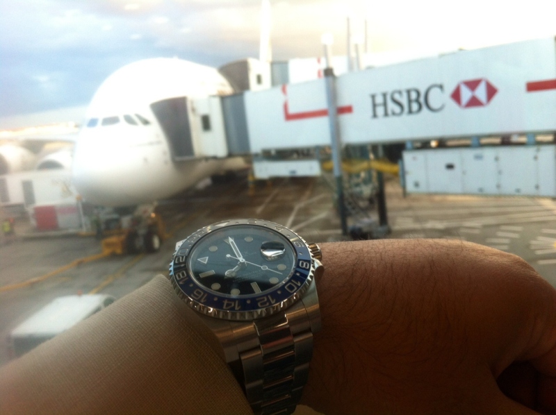 best airport to buy rolex