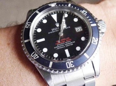 Rolex 1665 DRSD Mk2 Tropical Dial