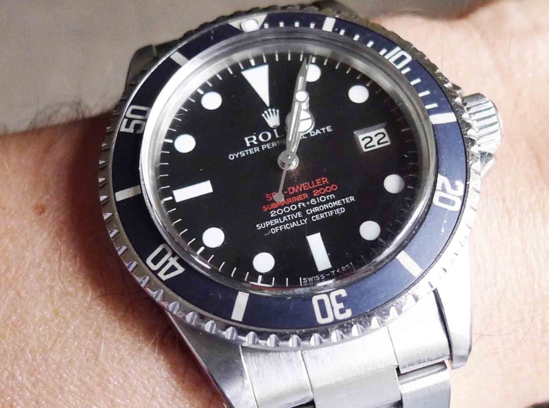 rolex 1665 drsd