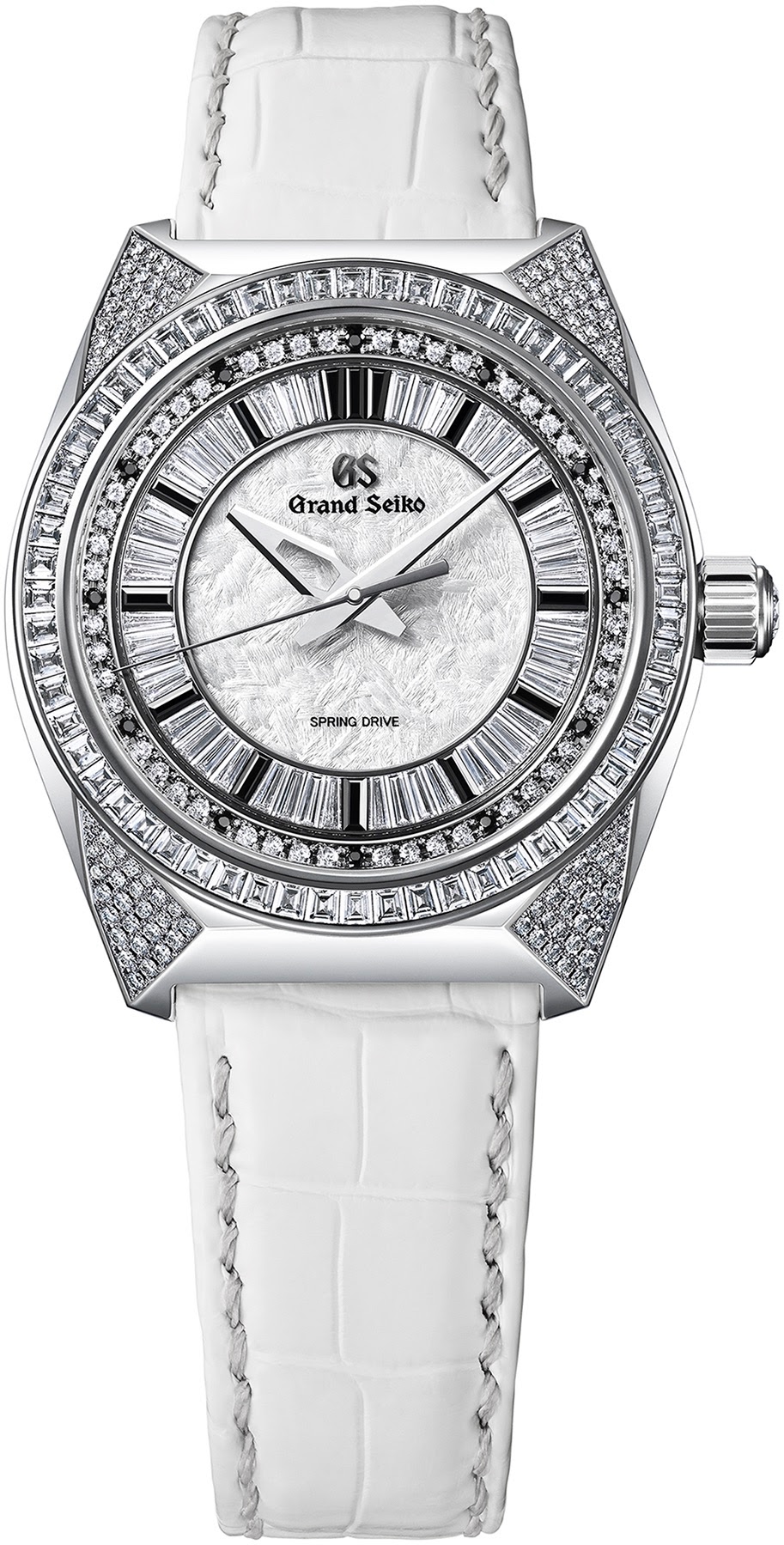 Seiko - Grand Seiko White Lion Jewelry Watch