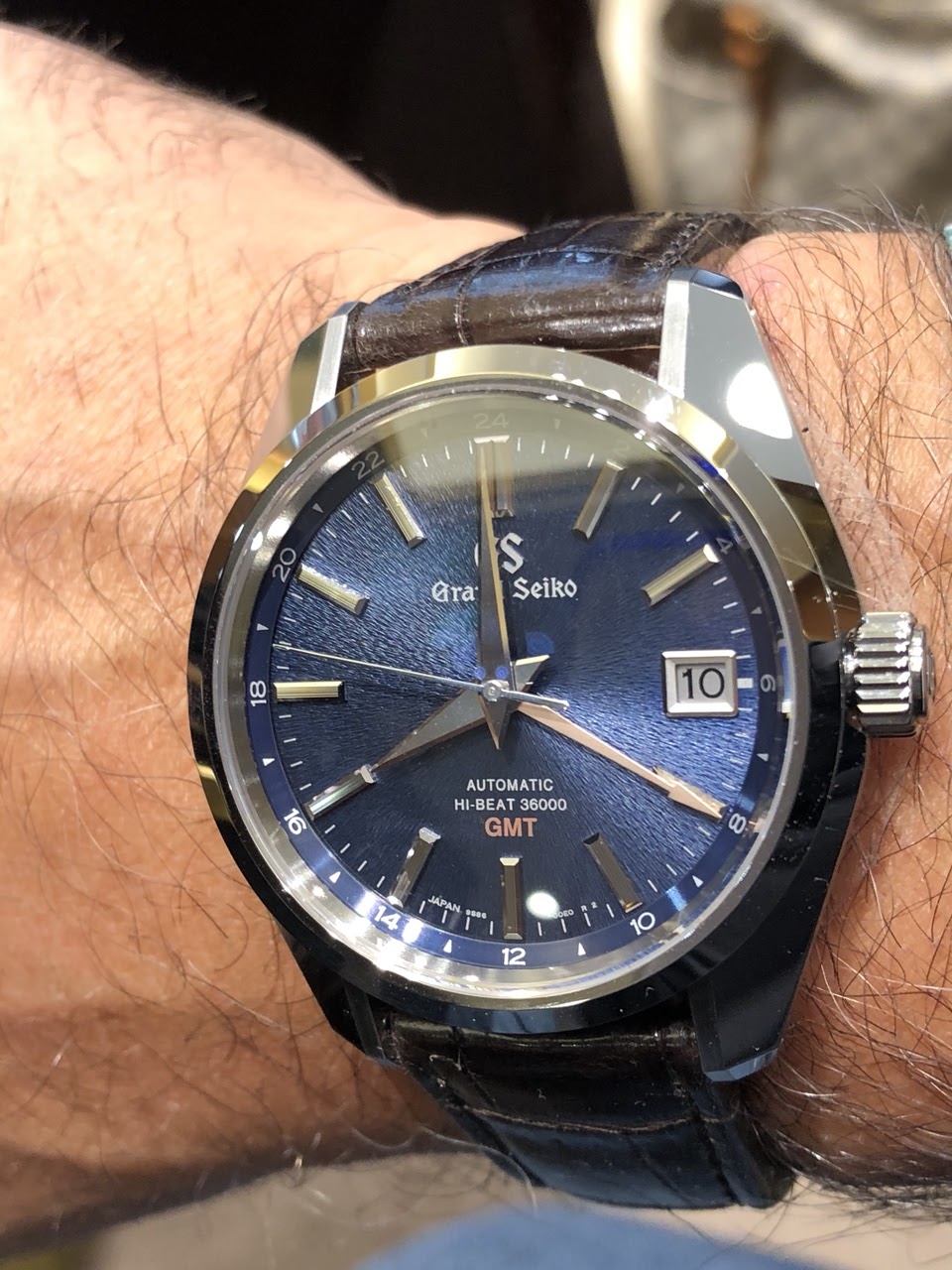 Seiko - ALERT! NEW GRAND SEIKO RELEASED yesterday! I happened into the Wako  boutique in Tokyo . .