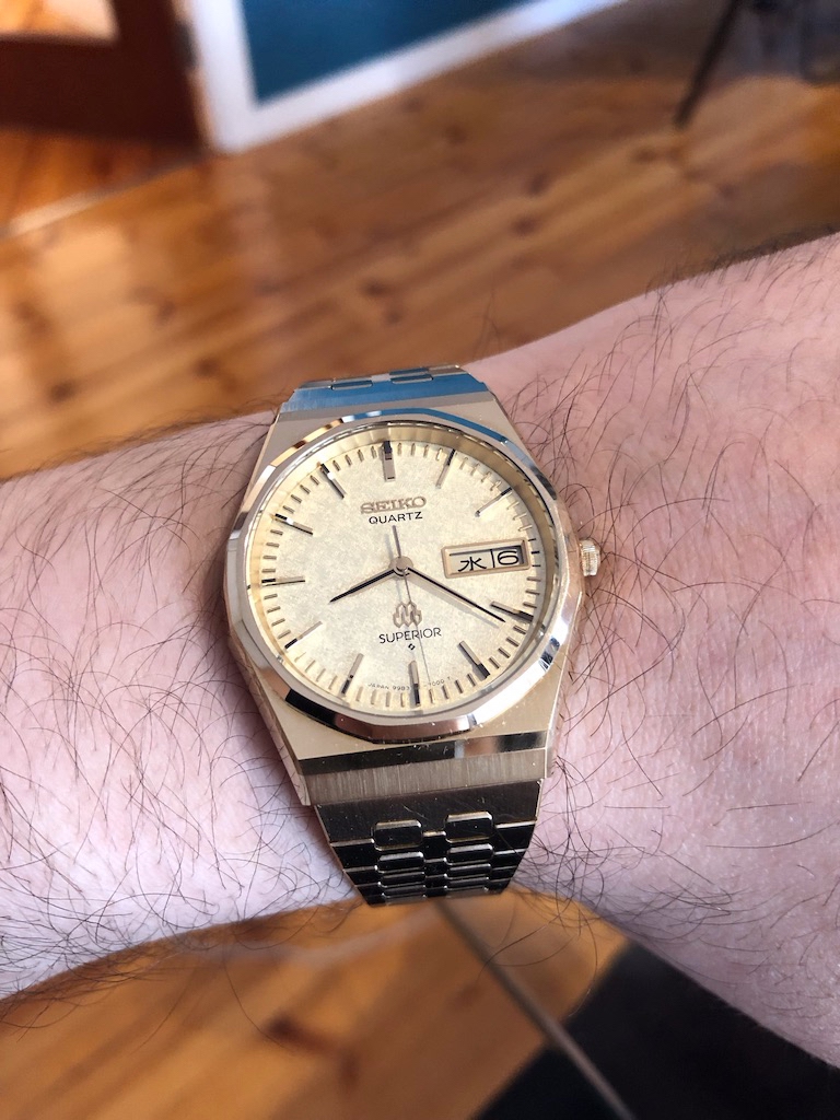 Seiko - My Seiko Historiques 222