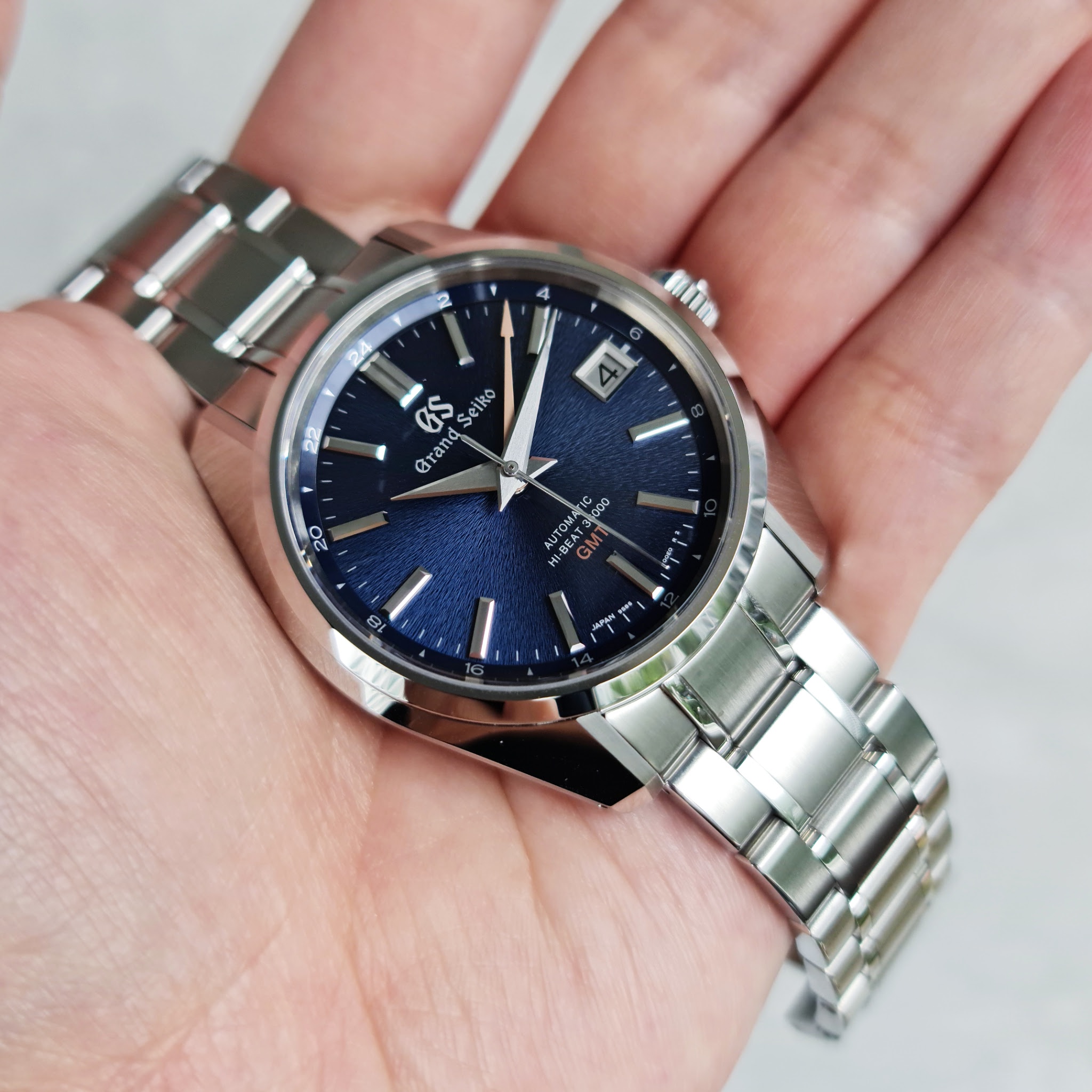 Seiko - Grand Seiko GMT Hi Beat boutique edition 