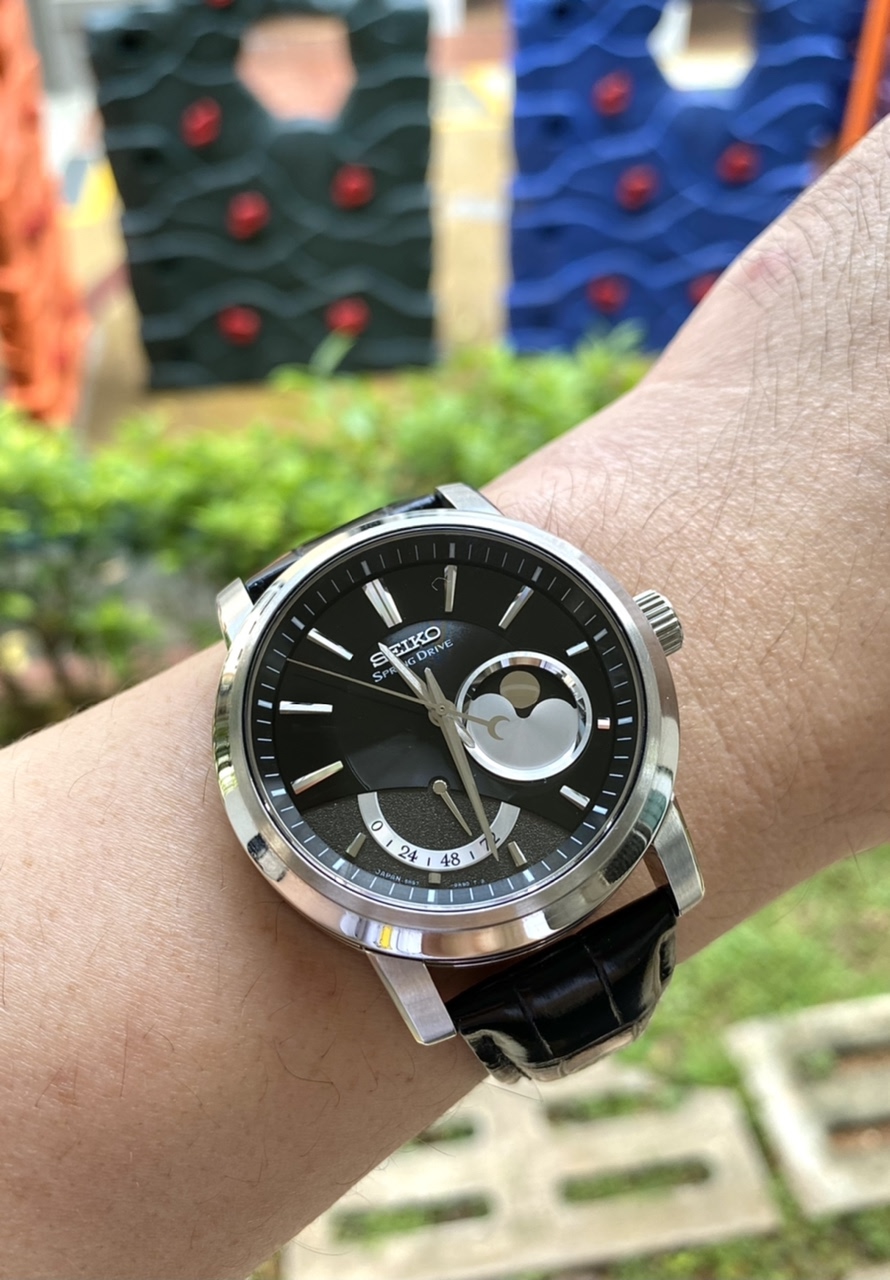 Grand seiko shop moonphase