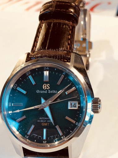 Seiko - New Acquisition Grand Seiko Hi Beat GMT