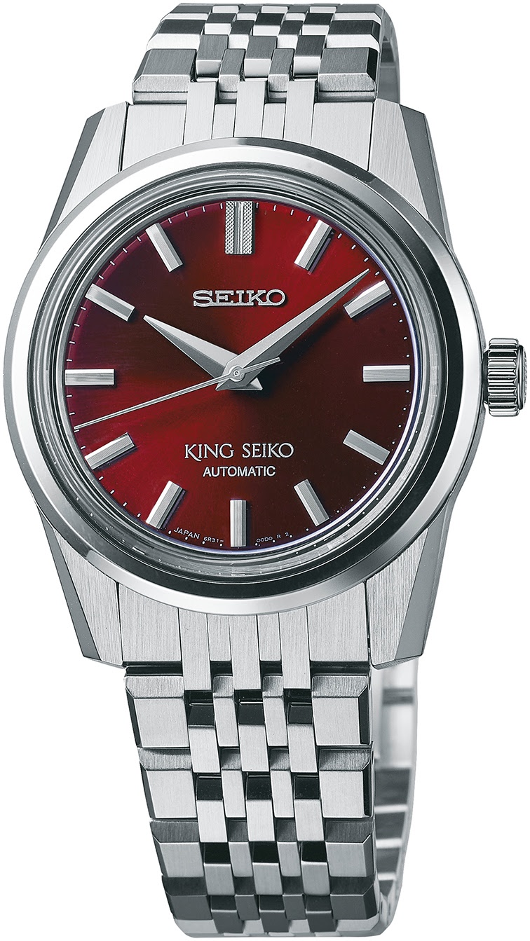 Seiko - King Seiko is back, with NO DATE!