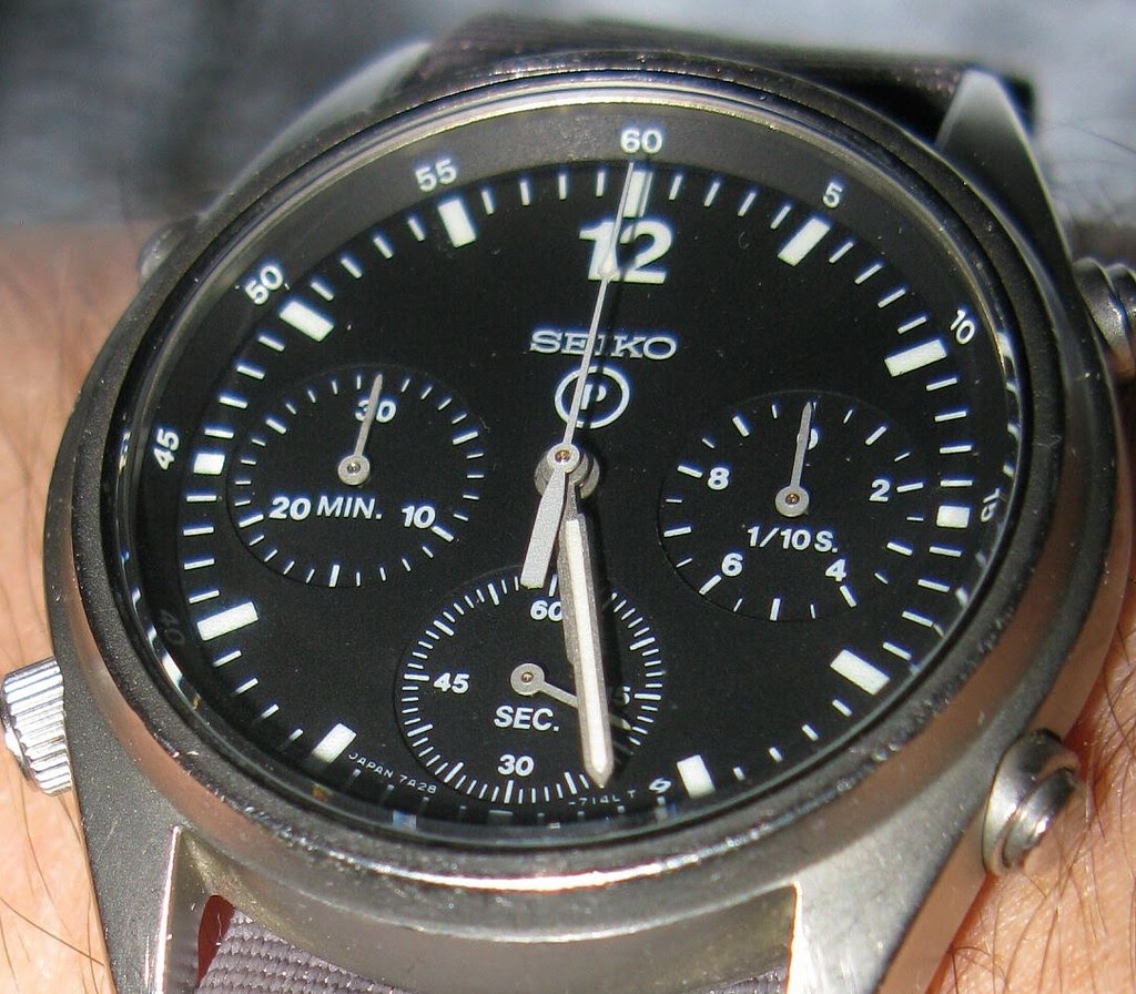 Seiko sales raf chronograph