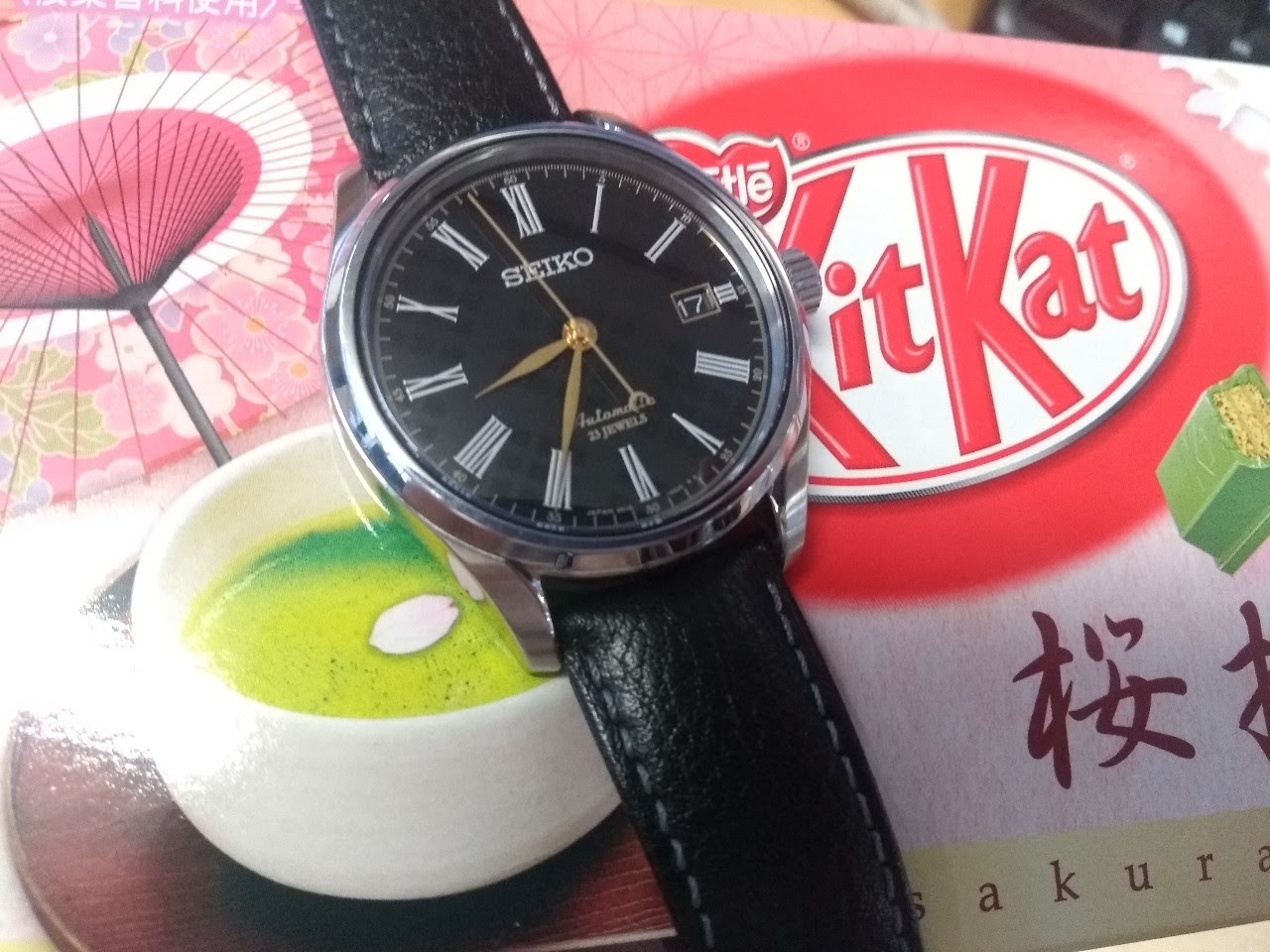 Seiko Sakura Matcha