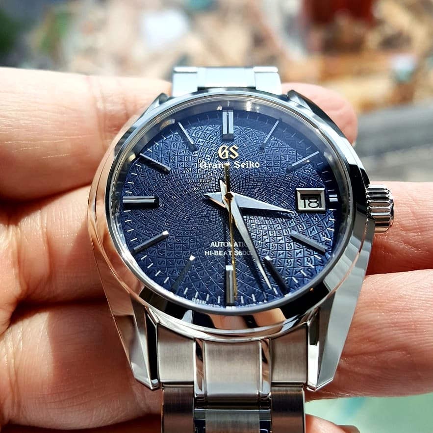 Seiko - 20th Anniversary Hi-Beat Grand Seiko SBG267 - Best GS Dial Ever?