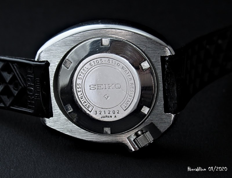 Seiko - (2/3) BACK TO THE FUTURE, Seiko divers review – 6105-811x and  comparaison with the SLA033 / SBEX031 reissue