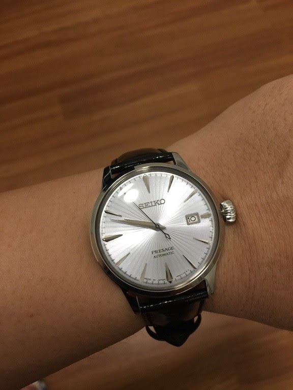 Seiko - New Seiko Presage Cocktail Time