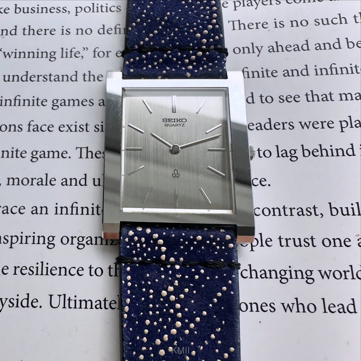 SEIKO セイコー スクエア ASGP 2329-5200 クォーツ 腕時計 SEIKO