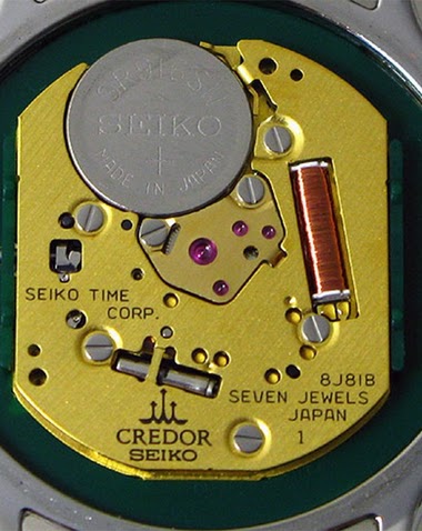 Seiko - Introduction to Credor Movements (updated many new photos)