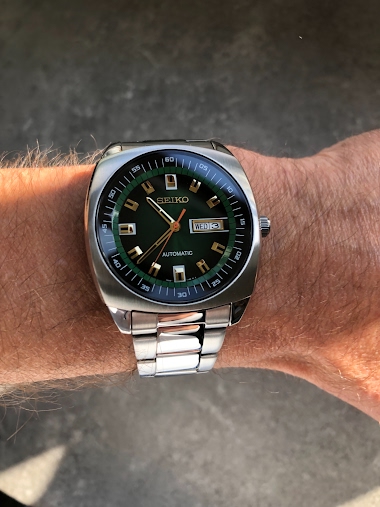 Seiko - New watch alert SNKM97