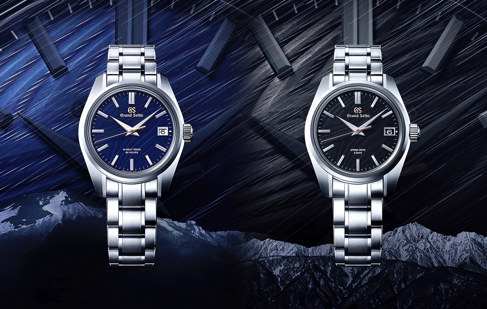 Seiko - GS Watches in Ever-Brilliant Steel