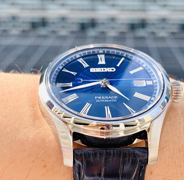 Seiko - Finally I am a proud owner of a Shippo enamel watch