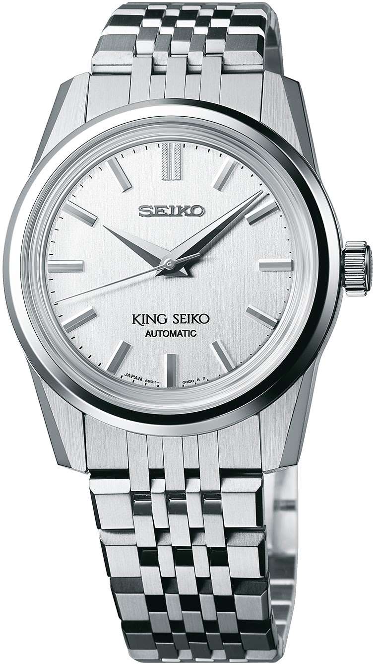 Seiko - King Seiko is back, with NO DATE!