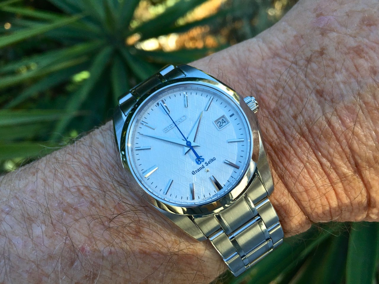 Seiko - New Watch (to me) Grand Seiko SBGX103