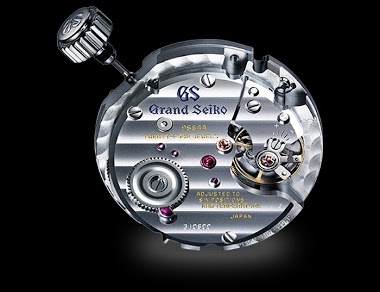 Seiko - I surf the GS web site about the caliber