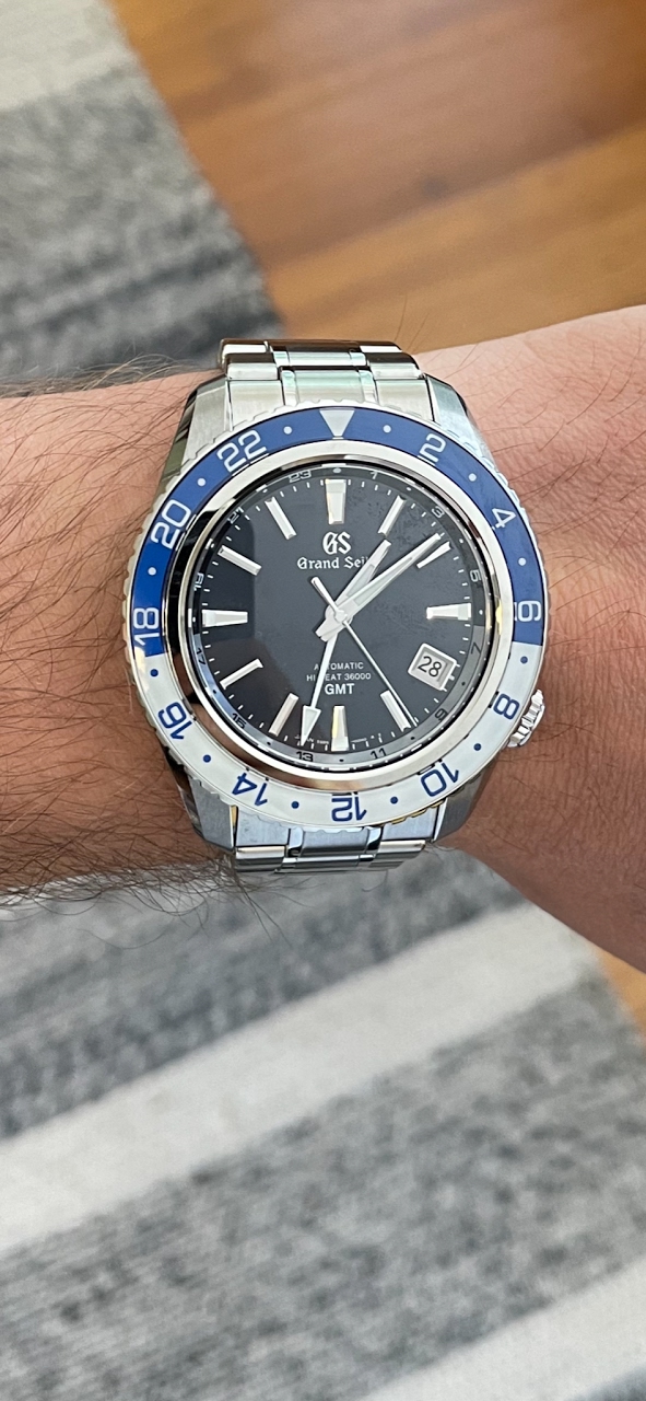 Seiko - New Grand Seiko SBGJ237 love