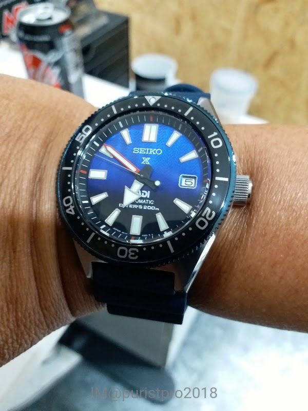 Seiko - PADI Blue