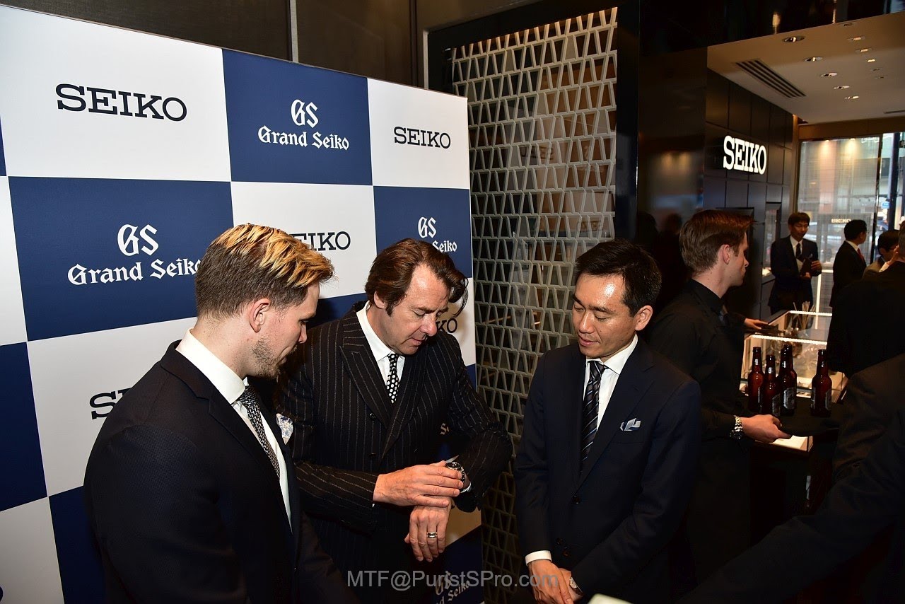 Seiko - Seiko opened Global Flagship Boutique in London 11th August 2017