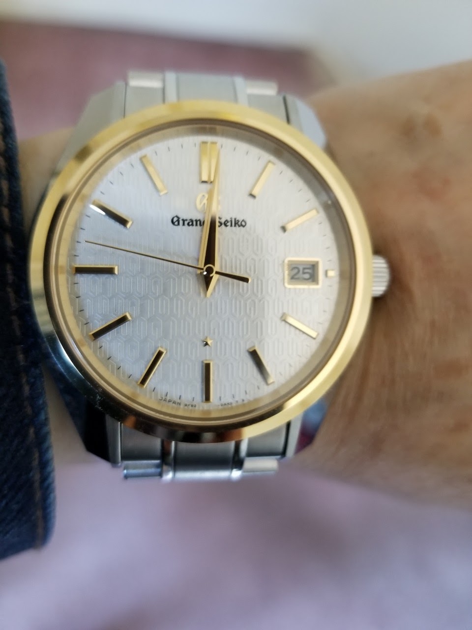 Seiko - The GS SBGV238G: Super nice craftsmanship and of course accuracy,  happy with my new purchase with Grand Seiko one more time.