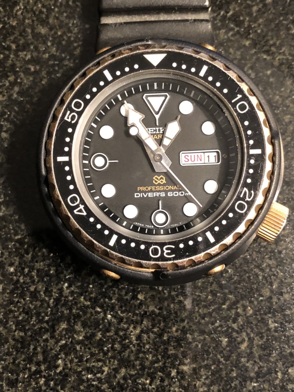 Seiko - Information on old Seiko tuna