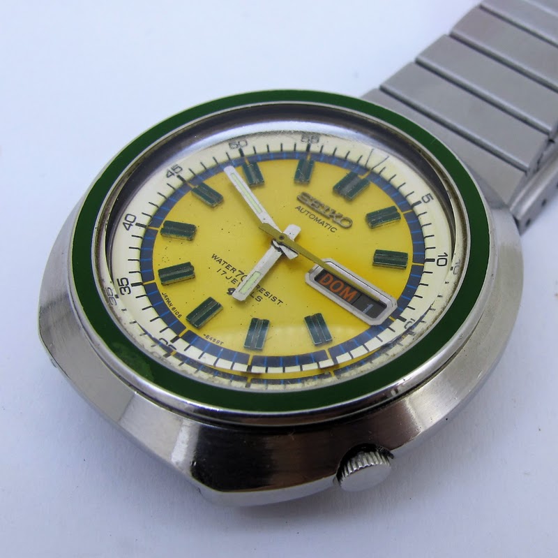 Seiko - Funky 70´s Seiko..........