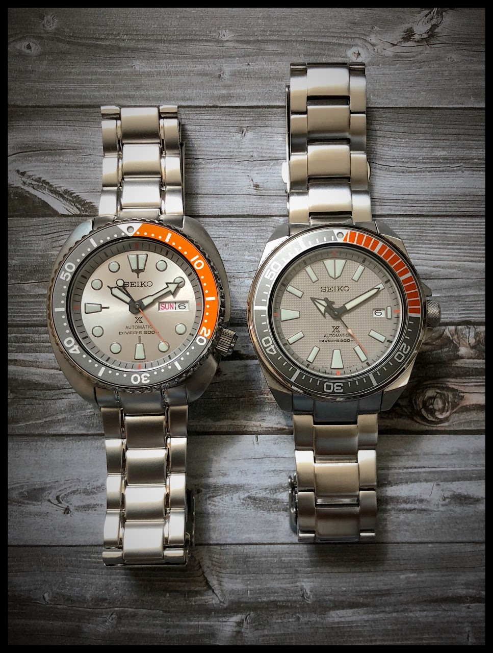 Seiko - Seiko Divers: Dawn Grey - The Samurai and the Turtle