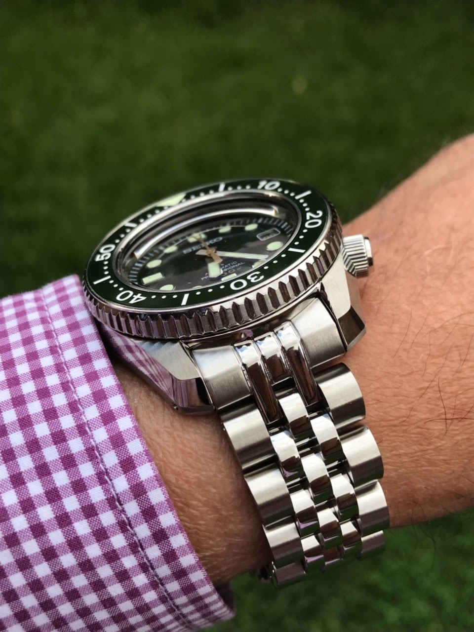 Seiko - Just for the pleasure of sharing a few shots of my new