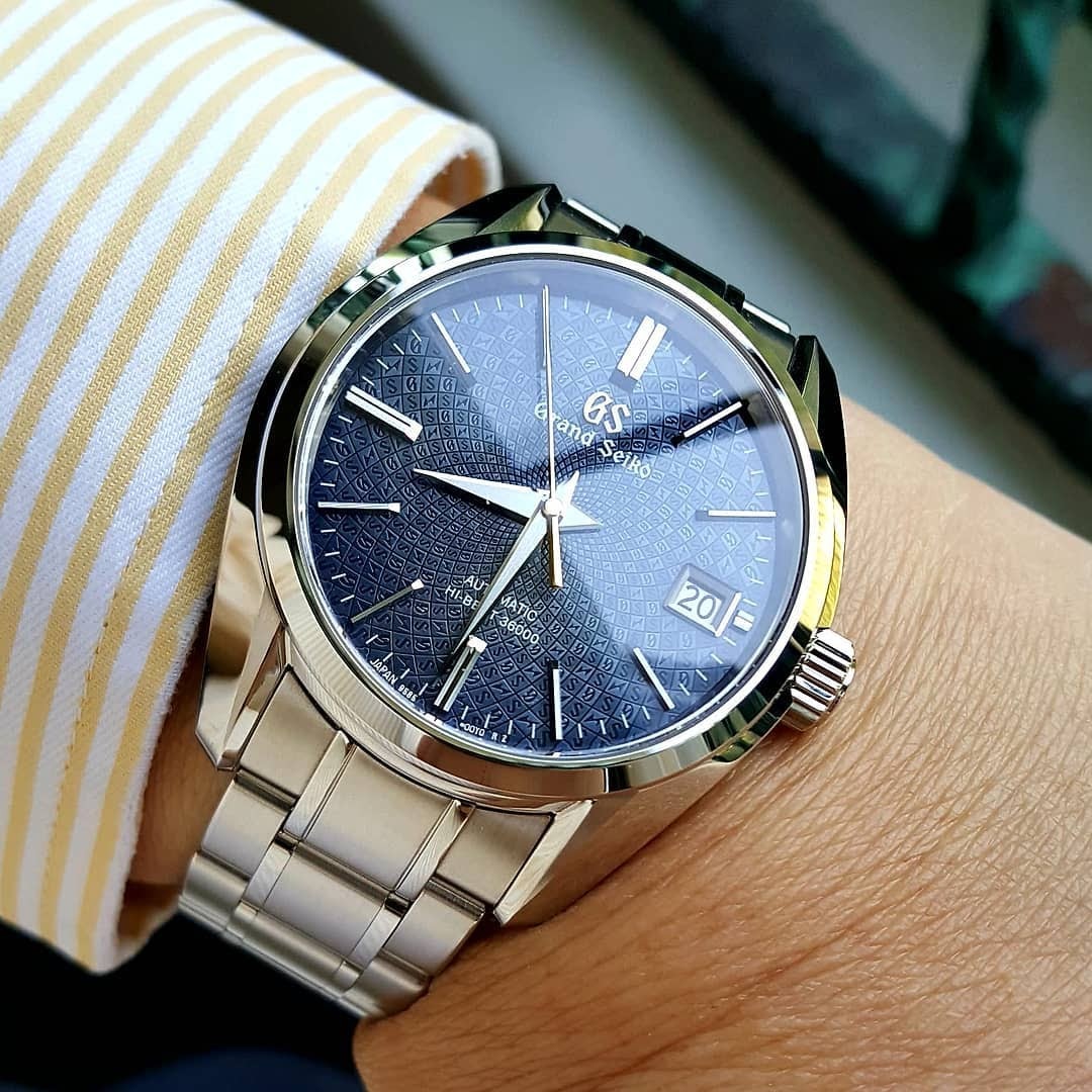 Seiko - 20th Anniversary Hi-Beat Grand Seiko SBG267 - Best GS Dial Ever?