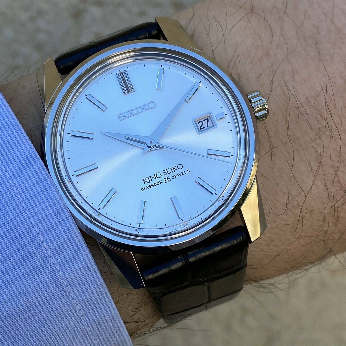 Seiko - Hands on review with the Seiko King Seiko 140th Anniversary