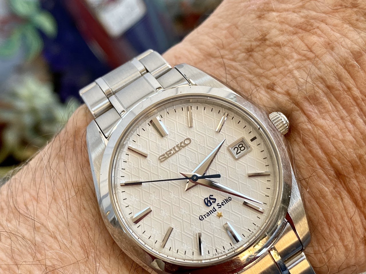 Grand seiko store sbgx103