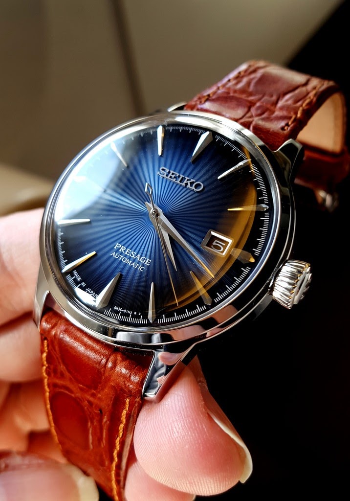 Seiko - Another Seiko Presage Incoming! - Dark Blue Sunburst