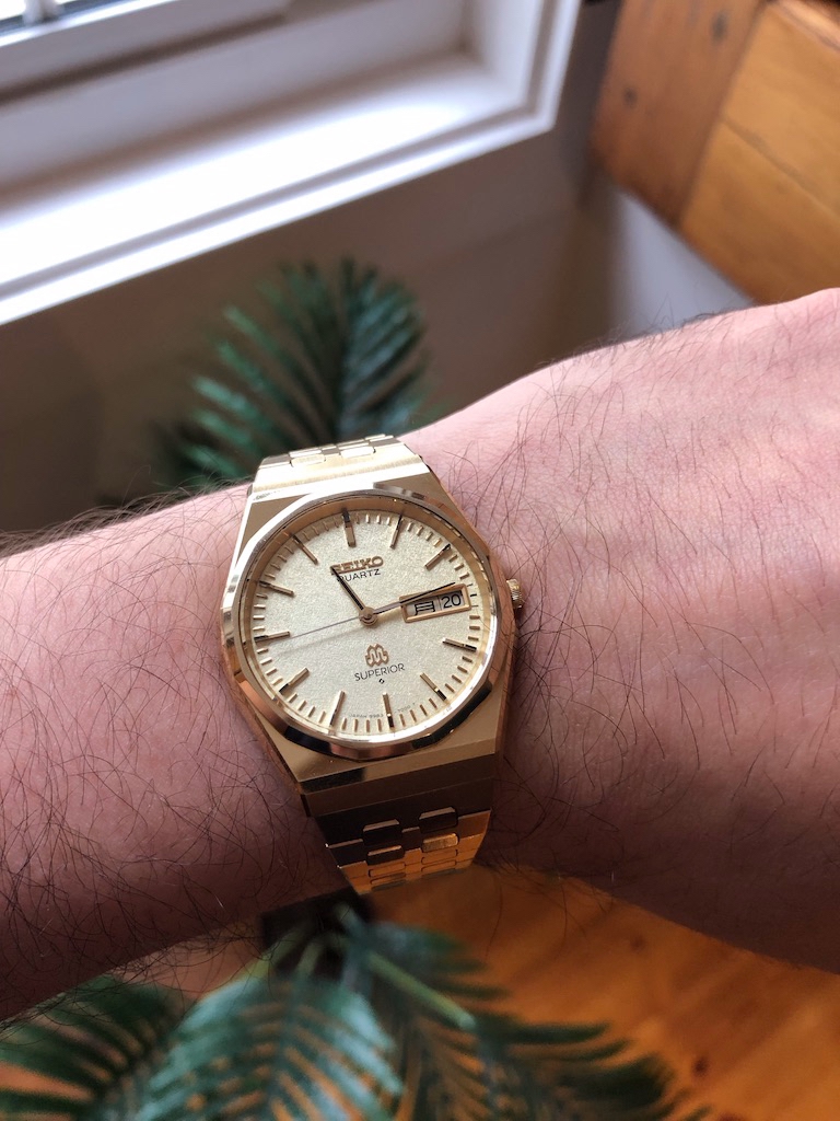 Seiko - My Seiko Royal Oak Day-Date