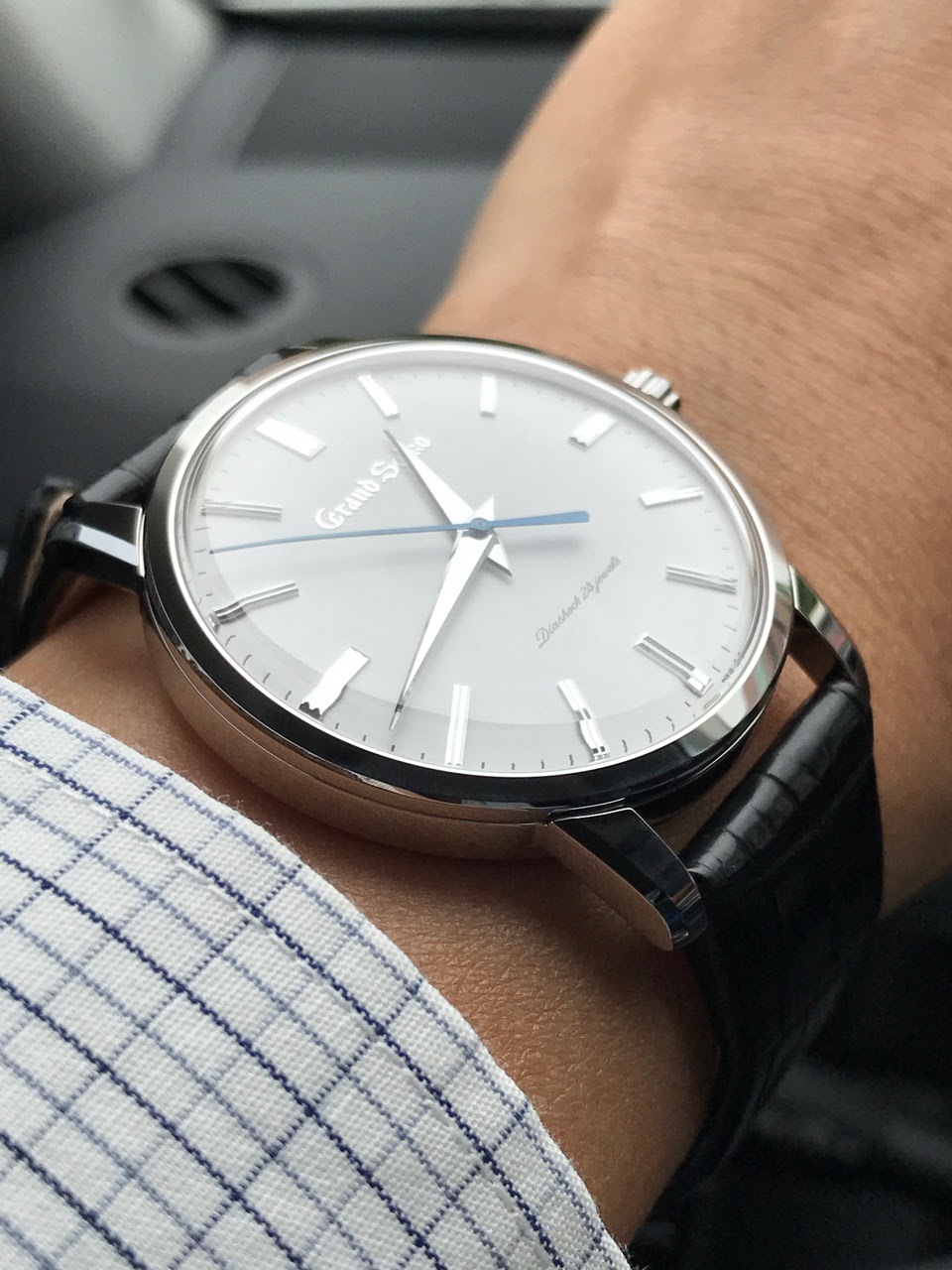 Seiko - The 2nd SBGW253 on PuristSPro today