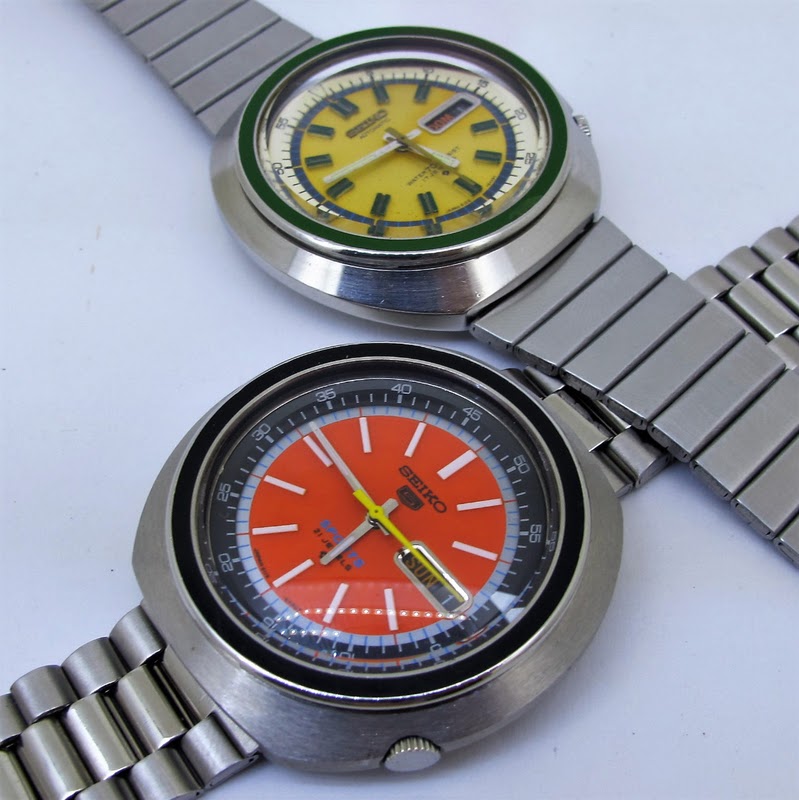 Seiko - Funky 70´s Seiko..........