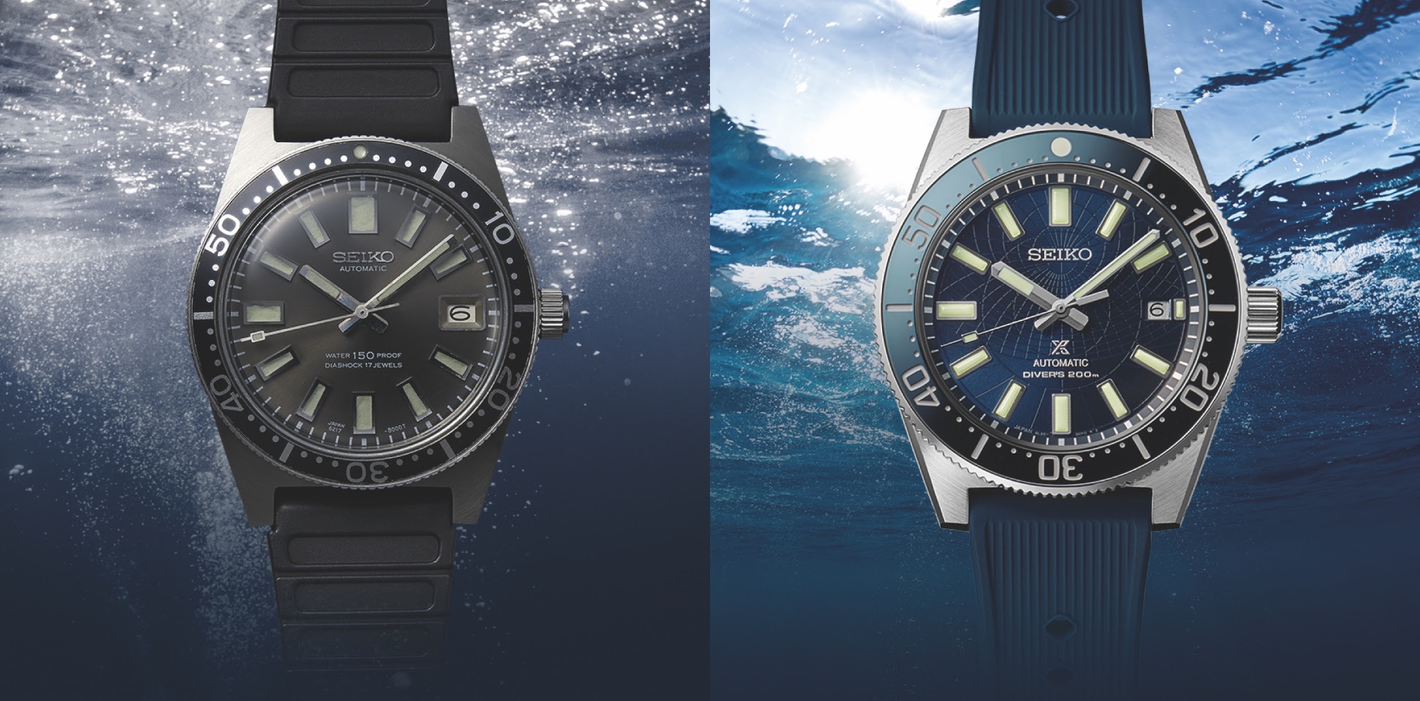 Seiko - New Blue Prospex Diver