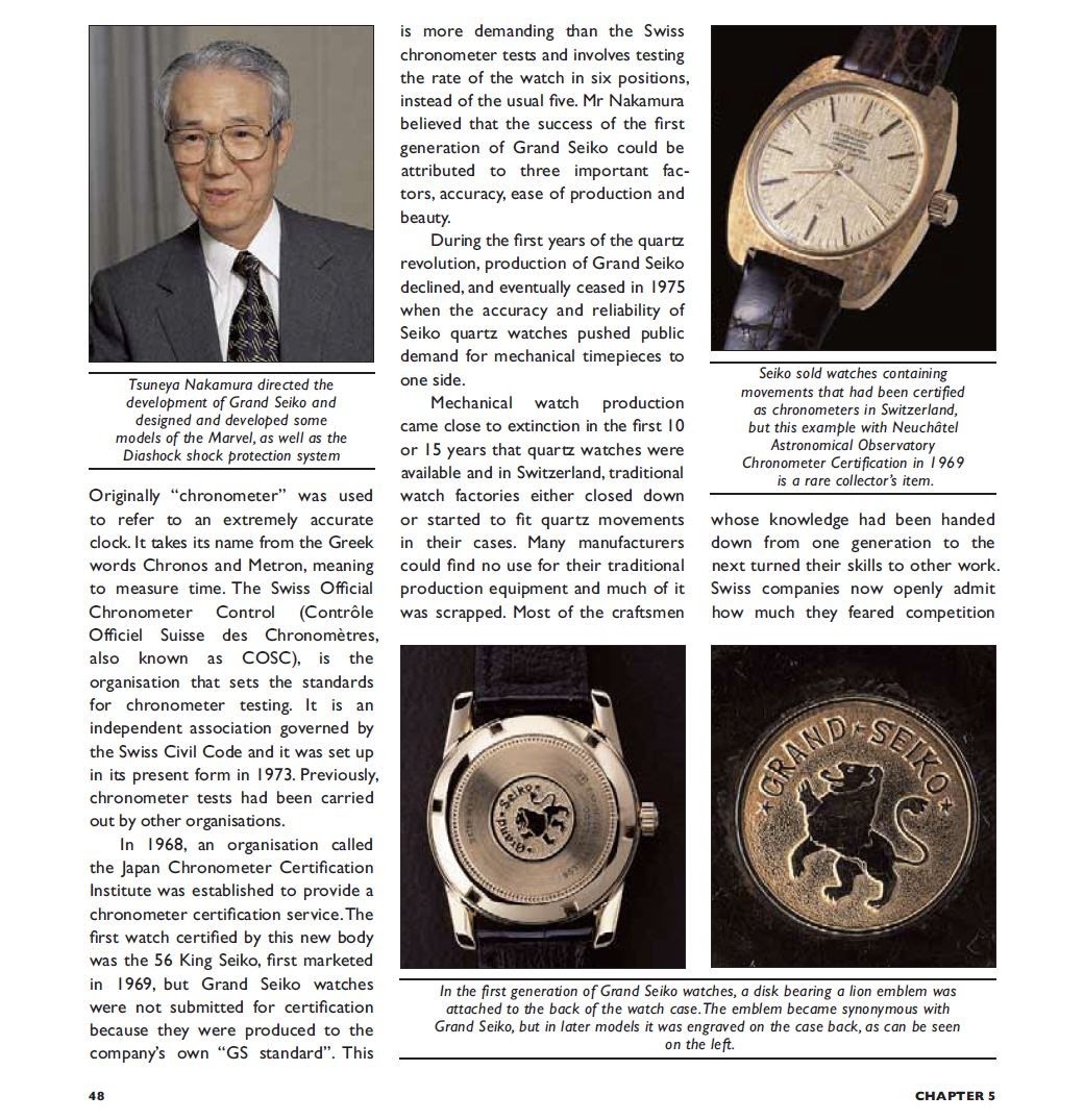 Seiko - A Journey in Time, the Remarkable Story of Seiko