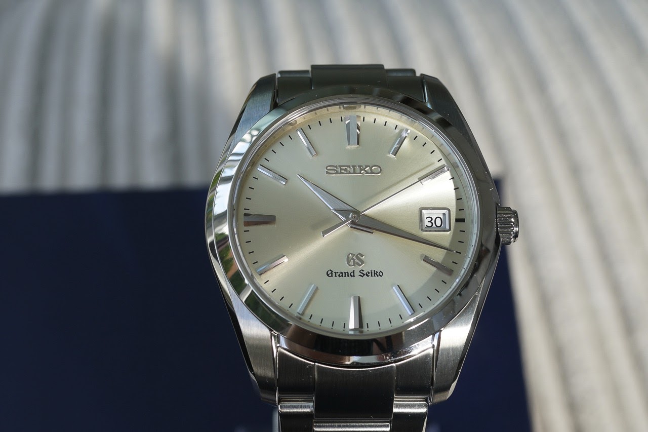 Seiko - Incoming! Grand Seiko Quartz (SBGX063)