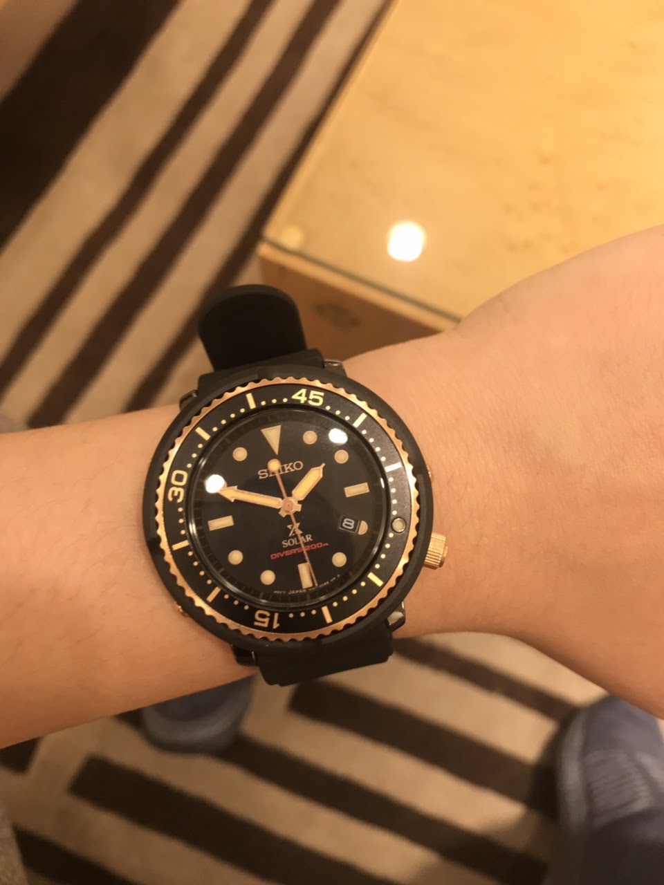 Seiko - I have been eyeing on seiko for a few months and finally pulled the  trigger at the new seiko prospex boutique in Ginza!