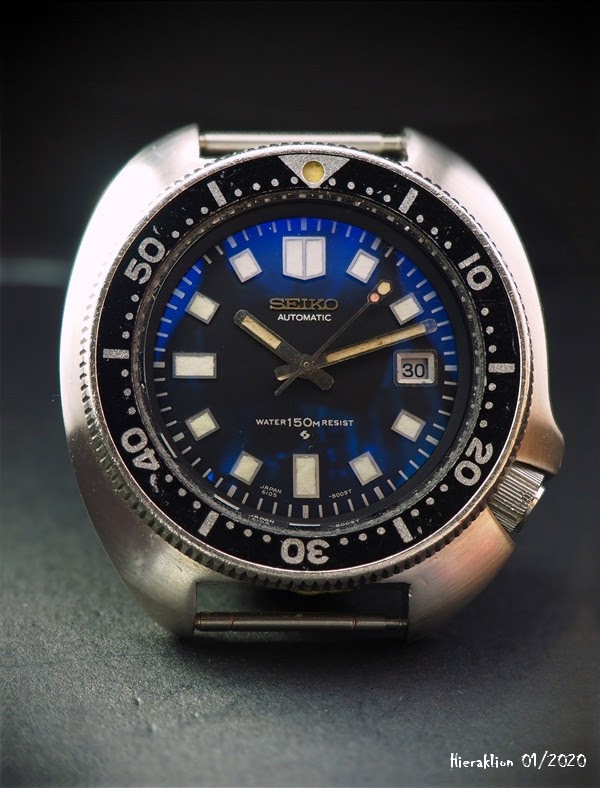 Seiko - (2/3) BACK TO THE FUTURE, Seiko divers review – 6105-811x and  comparaison with the SLA033 / SBEX031 reissue