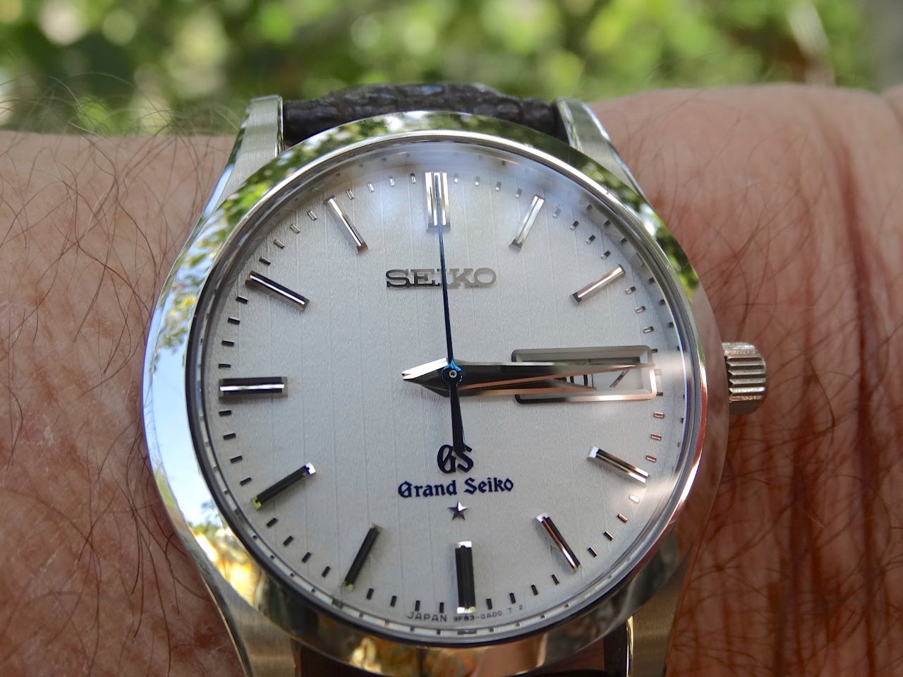 Seiko - New Watch (to me) Grand Seiko SBGX103