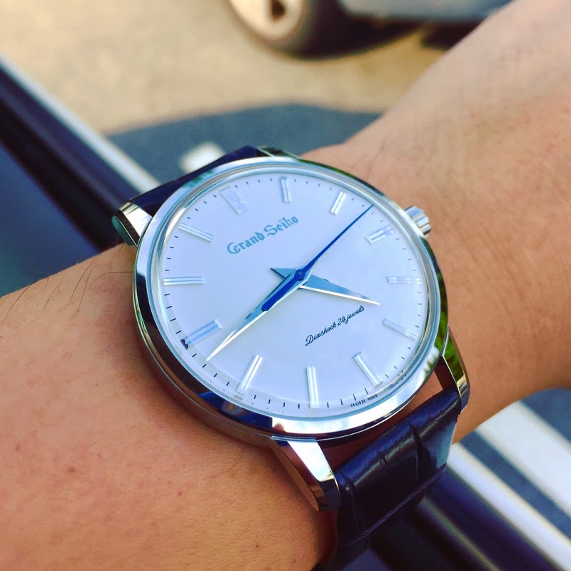 Seiko - Loving this Grand Seiko SBGW253 so much !